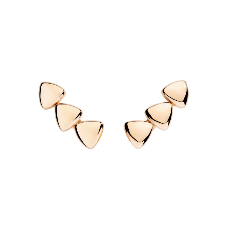 Vhernier Freccia oorclips roodgoud - 0N1501B0150 - #1 Vhernier Freccia oorclips roodgoud - 0N1501B0150 - #1