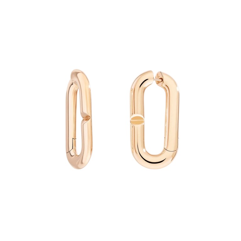 Vhernier Mon Jeu oorringen roodgoud - 001832B0100 - #1 Vhernier Mon Jeu oorringen roodgoud - 001832B0100 - #1