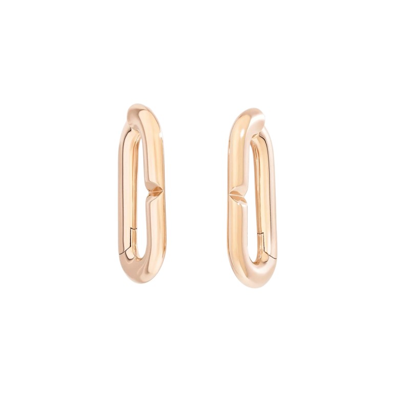 Vhernier Mon Jeu oorringen roodgoud - 001832B0100 - #2 Vhernier Mon Jeu oorringen roodgoud - 001832B0100 - #2