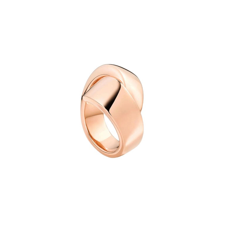 Vhernier Abbraccio ring roodgoud - 0N1511A0100560 - #2 Vhernier Abbraccio ring roodgoud - 0N1511A0100560 - #2