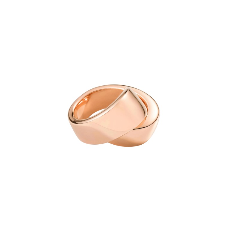 Vhernier Abbraccio ring roodgoud - 0N1511A0100560 - #3 Vhernier Abbraccio ring roodgoud - 0N1511A0100560 - #3