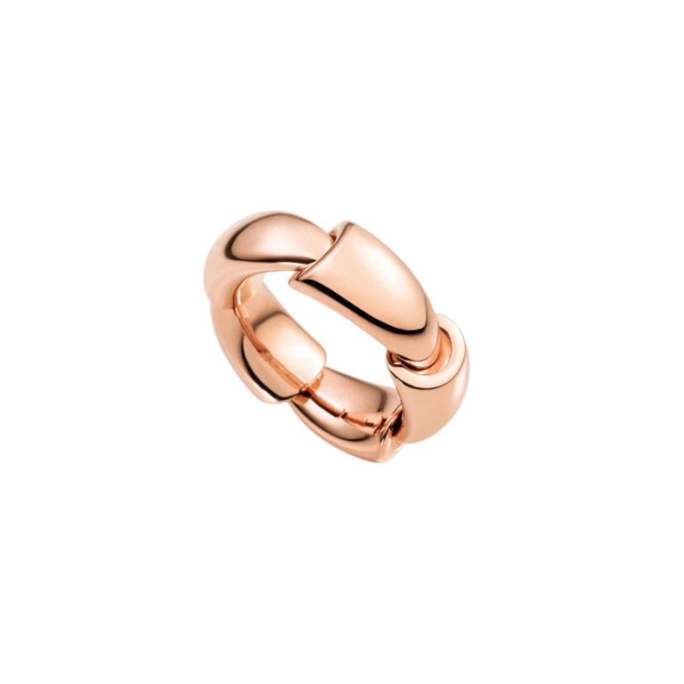 Vhernier calla ring roodgoud - 0N1652A0100530 - #1 Vhernier calla ring roodgoud - 0N1652A0100530 - #1