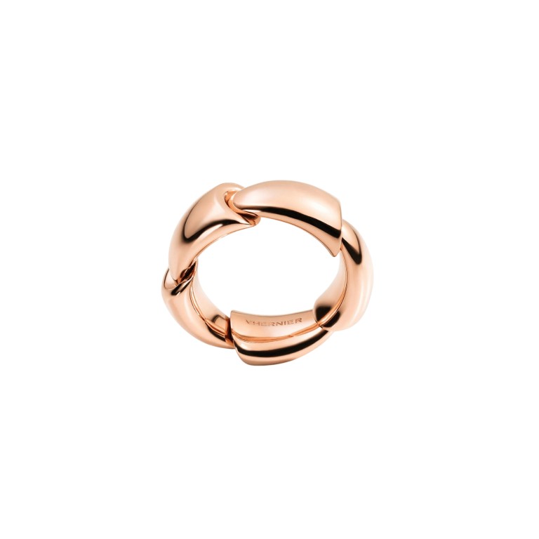 Vhernier calla ring roodgoud - 0N1652A0100530 - #2 Vhernier calla ring roodgoud - 0N1652A0100530 - #2