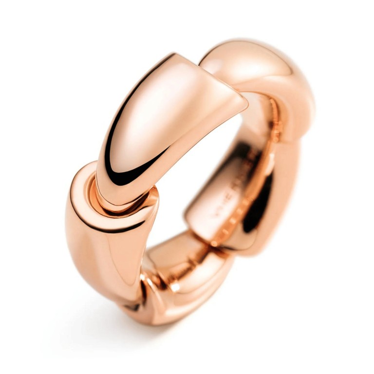 Vhernier calla ring roodgoud - 0N1652A0100530 - #3 Vhernier calla ring roodgoud - 0N1652A0100530 - #3