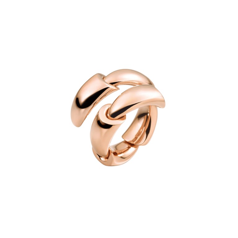 Vhernier calla ring roodgoud - 0N1652A0160530 - #1 Vhernier calla ring roodgoud - 0N1652A0160530 - #1