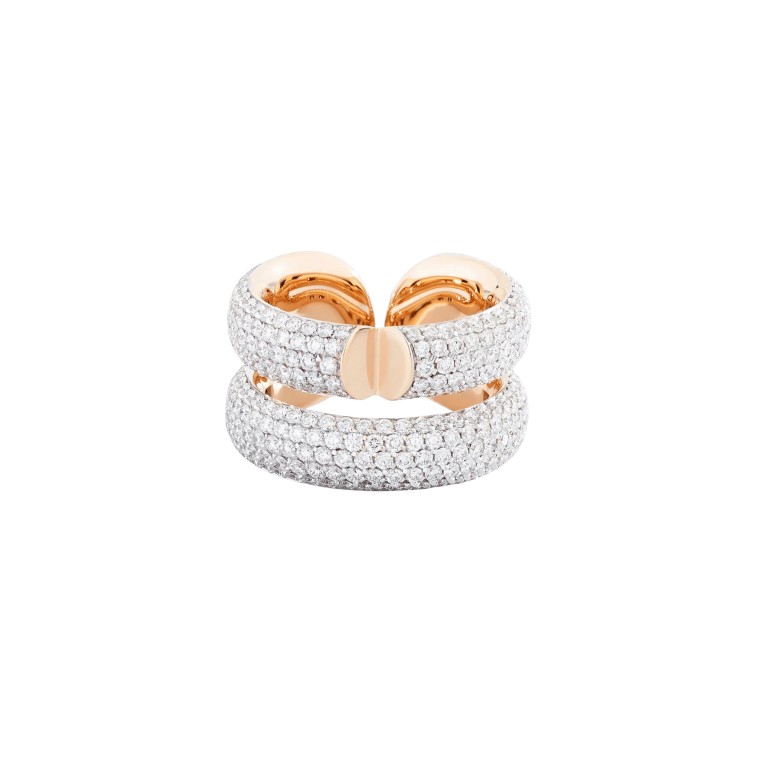 Vhernier Mon Jeu ring roodgoud met diamant - 0G1832A0010560 - #2 Vhernier Mon Jeu ring roodgoud met diamant - 0G1832A0010560 - #2