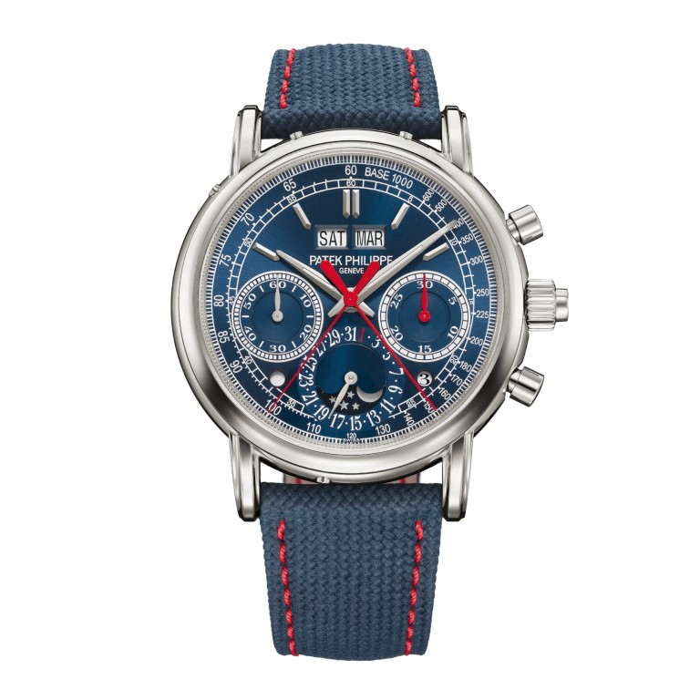 Patek Philippe Grand Complications Perpetual Calendar Split-seconds Chronograph 40mm - 5204G-010 - #1 Patek Philippe Grand Complications Perpetual Calendar Split-seconds Chronograph 40mm - 5204G-010 - #1