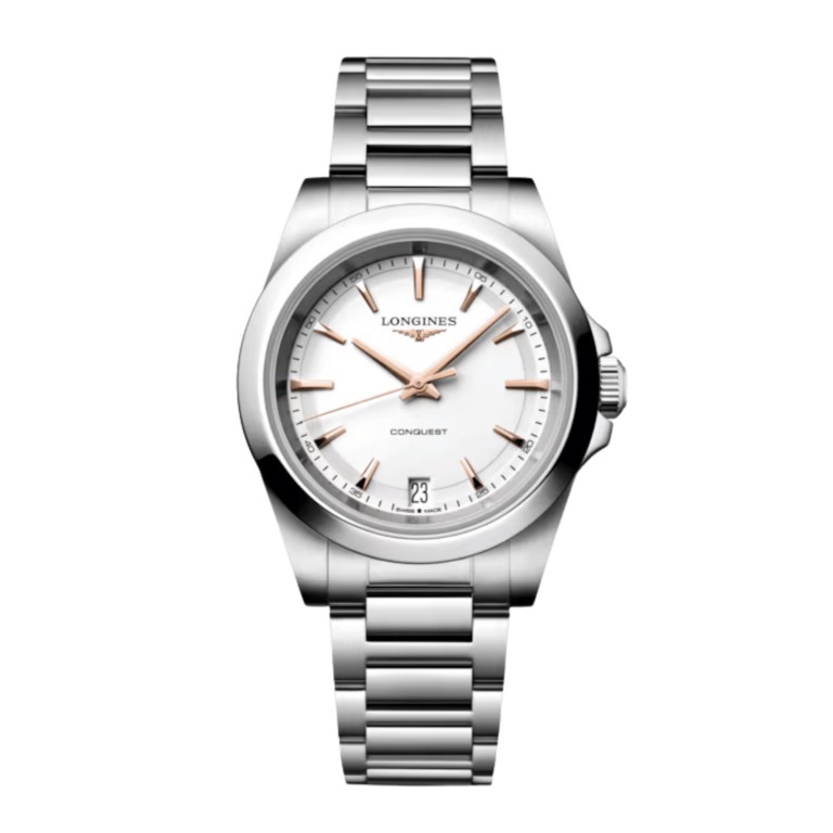Longines Conquest 34mm - L3.460.4.18.6 - #1 Longines Conquest 34mm - L3.460.4.18.6 - #1