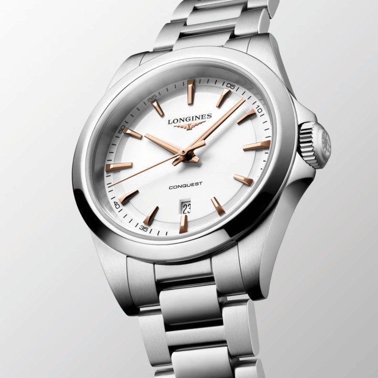 Longines Conquest 30mm - L3.350.4.18.6 - #4 Longines Conquest 30mm - L3.350.4.18.6 - #4