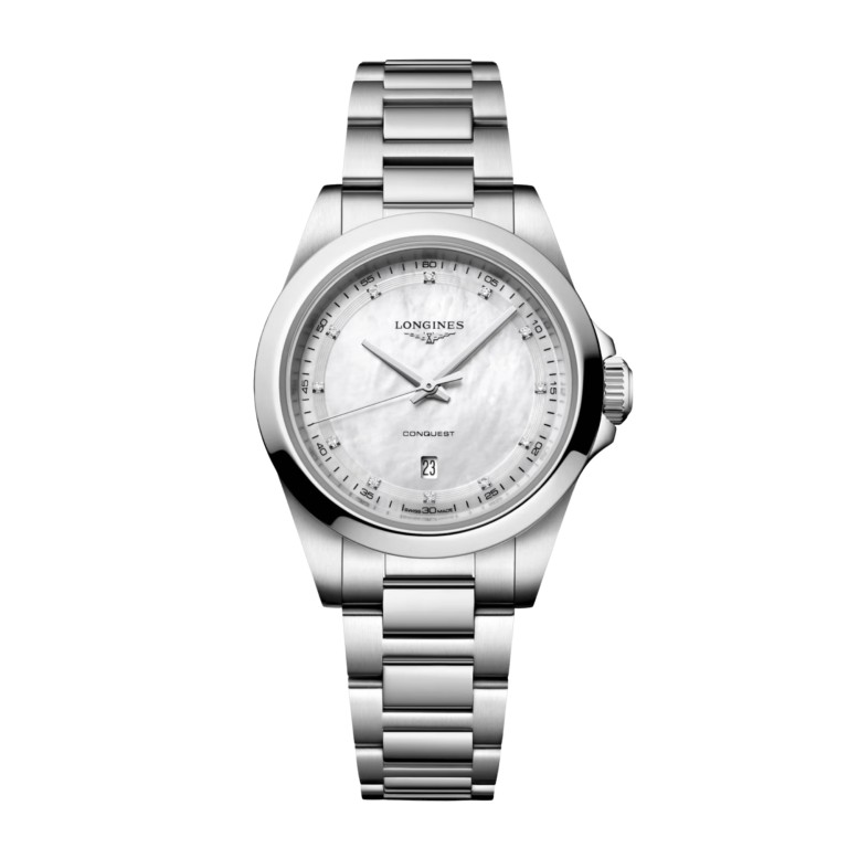 Longines Conquest 30mm - L3.350.4.87.6 - #1 Longines Conquest 30mm - L3.350.4.87.6 - #1