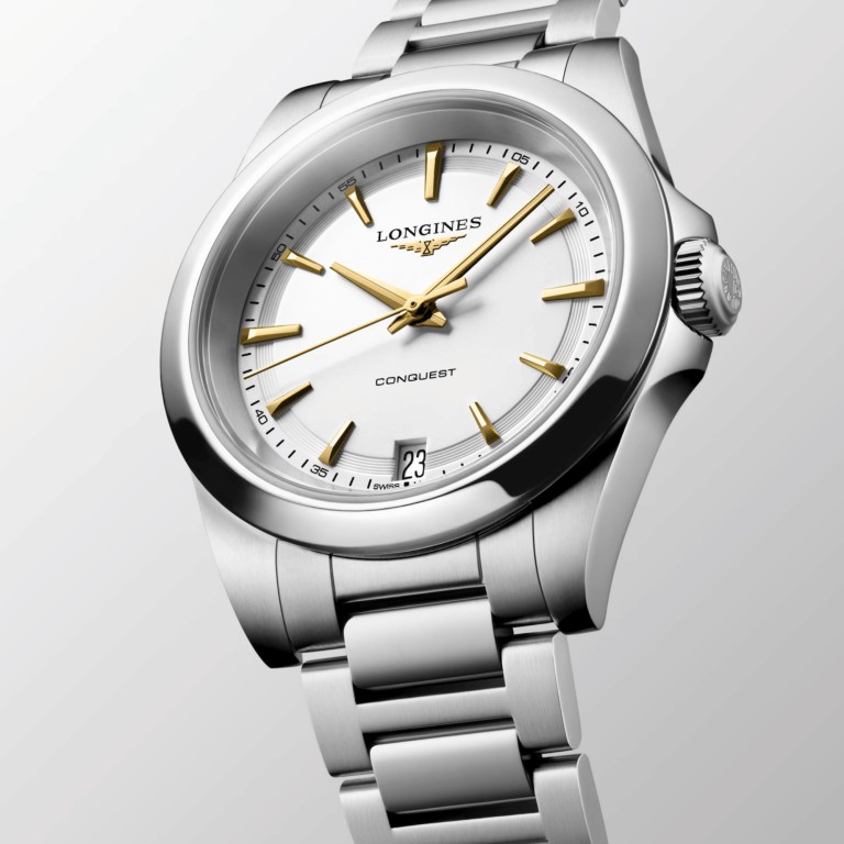 Longines Conquest 34mm - L3.460.4.12.6 - #4 Longines Conquest 34mm - L3.460.4.12.6 - #4