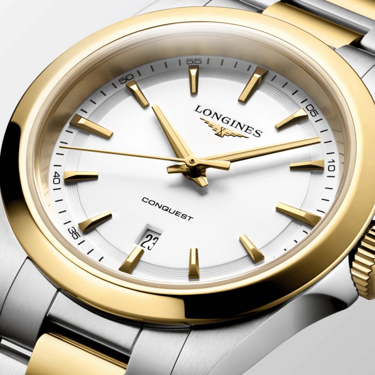 Longines Conquest 30mm - L3.350.3.12.7 - #2 Longines Conquest 30mm - L3.350.3.12.7 - #2