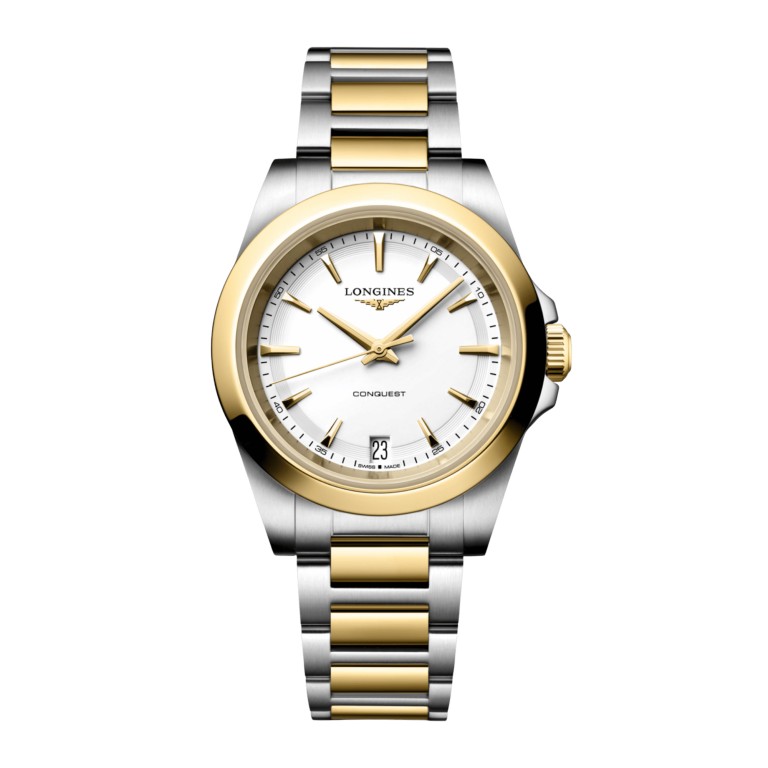 Longines Conquest 34mm - L3.460.3.12.7 - #1 Longines Conquest 34mm - L3.460.3.12.7 - #1