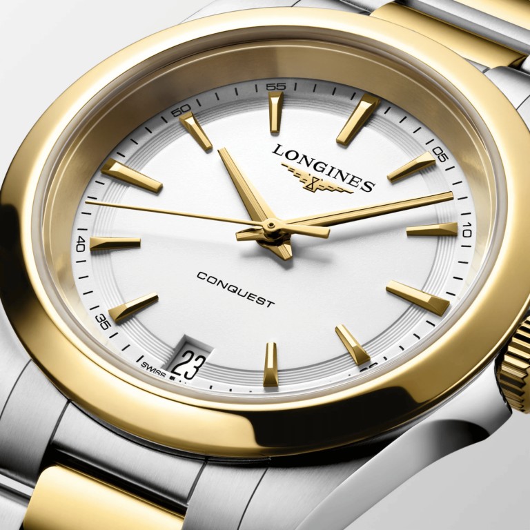 Longines Conquest 34mm - L3.460.3.12.7 - #2 Longines Conquest 34mm - L3.460.3.12.7 - #2