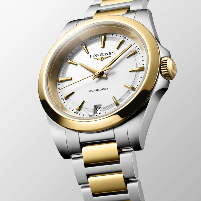 Longines Conquest 34mm - L3.460.3.12.7 - #4 Longines Conquest 34mm - L3.460.3.12.7 - #4