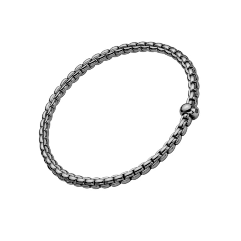 Fope Eka flexibele armband witgoud met diamant - 01M01BK_BN_K_X1X_0XL - #2 Fope Eka flexibele armband witgoud met diamant - 01M01BK_BN_K_X1X_0XL - #2
