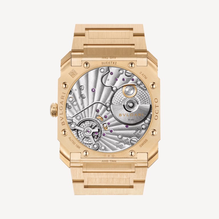 Bvlgari Octo Finissimo 37mm - 104120 - #4 Bvlgari Octo Finissimo 37mm - 104120 - #4