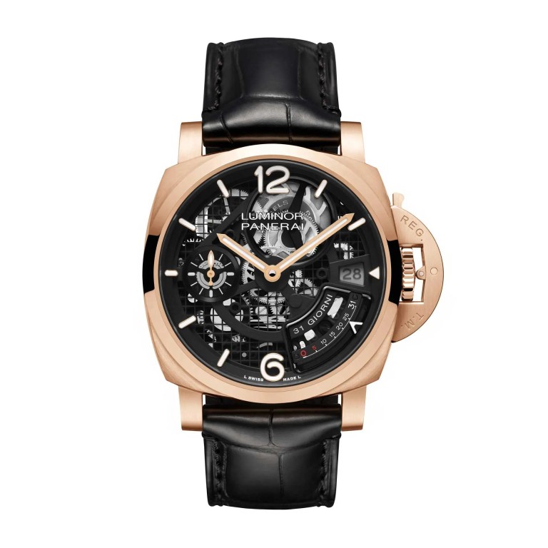 Panerai Luminor Destro Giorni Goldtech 44mm - PAM01631 - #1 Panerai Luminor Destro Giorni Goldtech 44mm - PAM01631 - #1