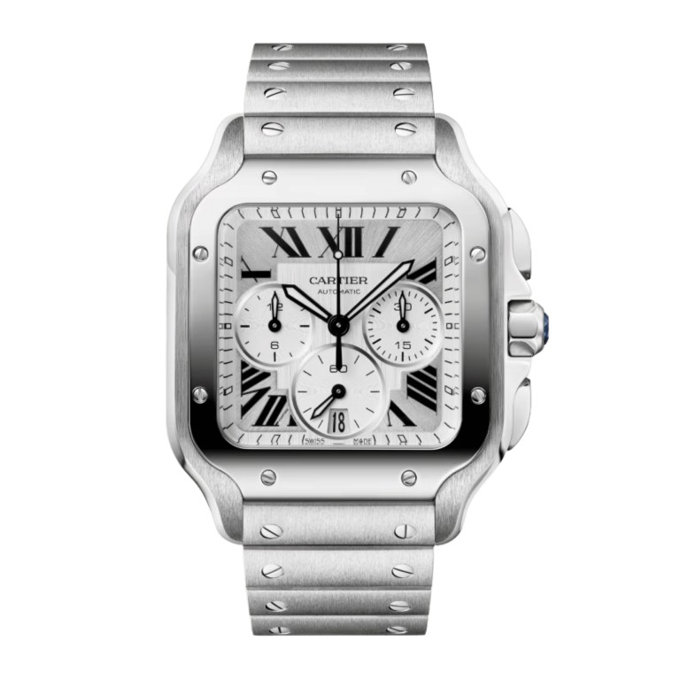Cartier Santos de Cartier Chronograph - WSSA0083 - #1 Cartier Santos de Cartier Chronograph - WSSA0083 - #1