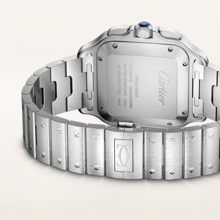 Cartier Santos de Cartier Chronograph - WSSA0083 - #5 Cartier Santos de Cartier Chronograph - WSSA0083 - #5