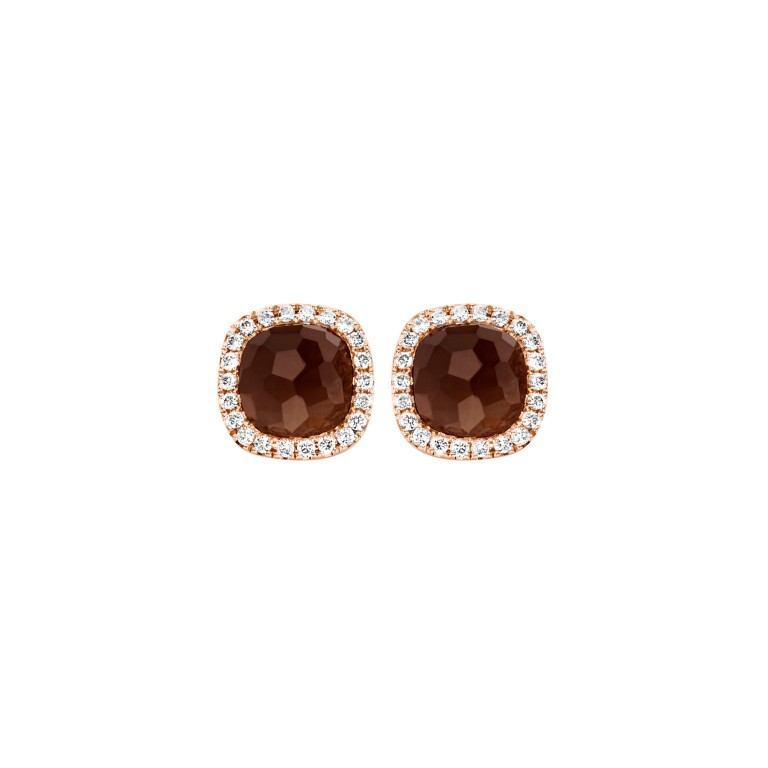 Milano Sweeties oorknoppen - Tirisi Jewelry - TE9226LSQP Milano Sweeties oorknoppen - Tirisi Jewelry - TE9226LSQP