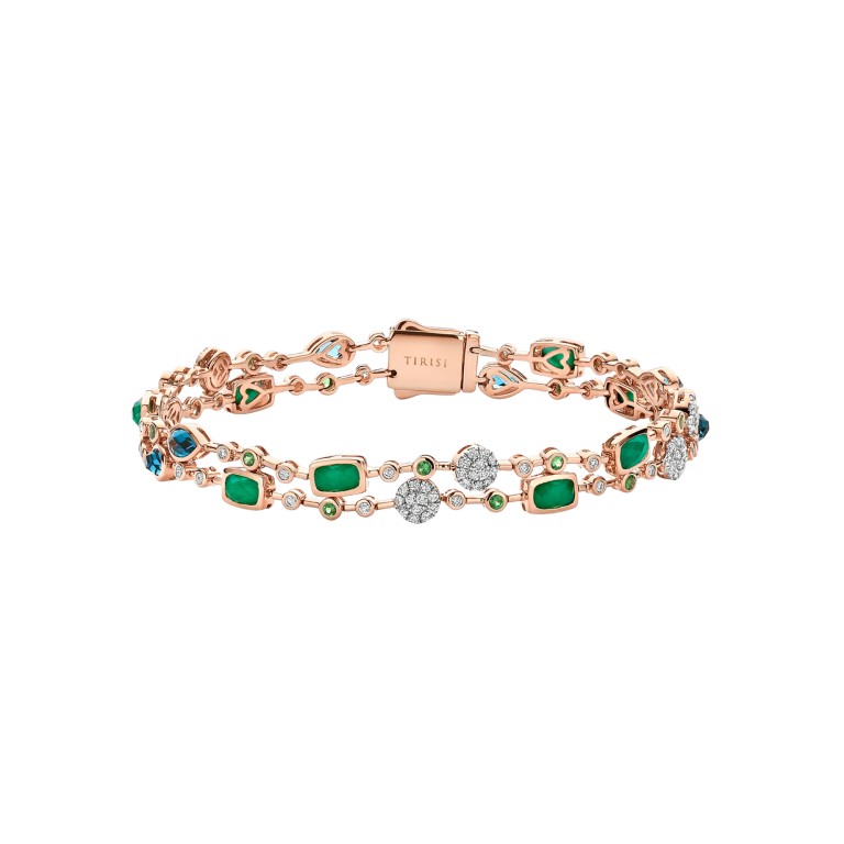Venice Armband - Tirisi Jewelry - TB9074LBT+BTP Venice Armband - Tirisi Jewelry - TB9074LBT+BTP