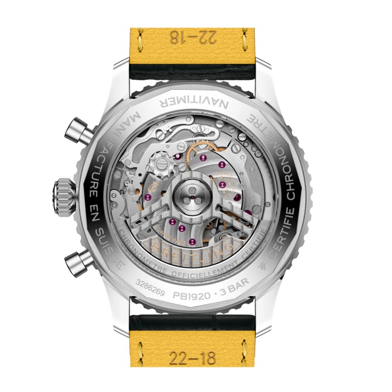 Breitling Navitimer B19 Chronograph 43mm - PB1920251C1P1 - #4 Breitling Navitimer B19 Chronograph 43mm - PB1920251C1P1 - #4