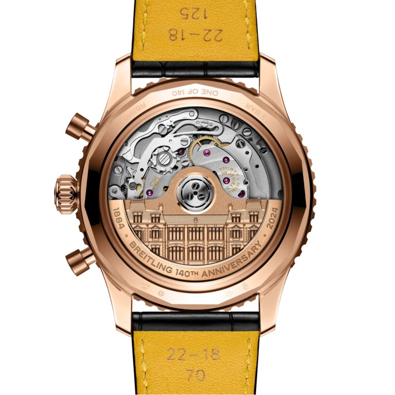 Breitling Navitimer Chronograph Perpetual Calendar 43mm - RB19101A1H1P1 - #4 Breitling Navitimer Chronograph Perpetual Calendar 43mm - RB19101A1H1P1 - #4