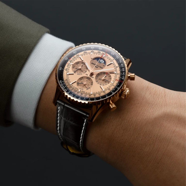 Breitling Navitimer Chronograph Perpetual Calendar 43mm - RB19101A1H1P1 - #5 Breitling Navitimer Chronograph Perpetual Calendar 43mm - RB19101A1H1P1 - #5