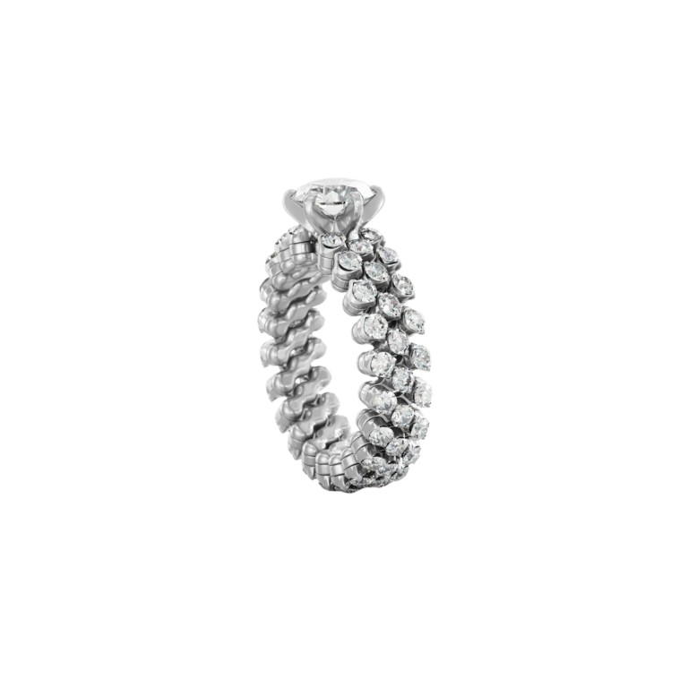 Unico Ring - Serafino Consoli - RMSSLWD1003F2WGWD Unico Ring - Serafino Consoli - RMSSLWD1003F2WGWD