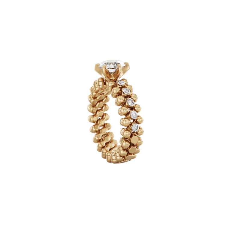 Unico Ring - Serafino Consoli - RMSSLWD0753HM2RGWD Unico Ring - Serafino Consoli - RMSSLWD0753HM2RGWD