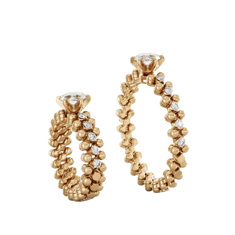Serafino Consoli Unico flexibele ring roodgoud met diamant - RMSSLWD0753HM2RGWD GIA - #3 Serafino Consoli Unico flexibele ring roodgoud met diamant - RMSSLWD0753HM2RGWD GIA - #3