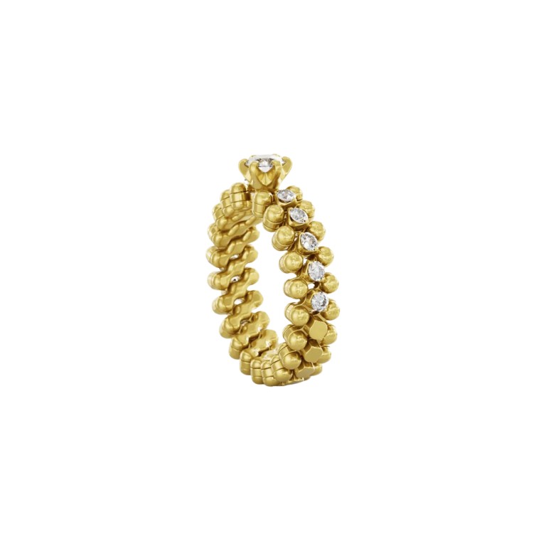 Unico Ring - Serafino Consoli - RMSSLWD0303HM2YGWD Unico Ring - Serafino Consoli - RMSSLWD0303HM2YGWD