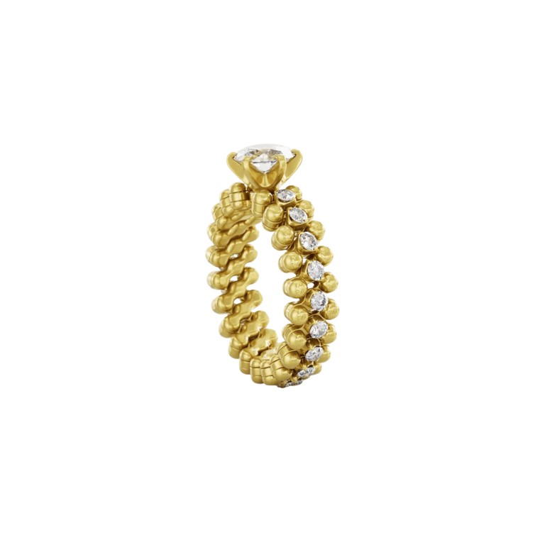 Unico Ring - Serafino Consoli - RMSSLWD0753M2YGWD Unico Ring - Serafino Consoli - RMSSLWD0753M2YGWD