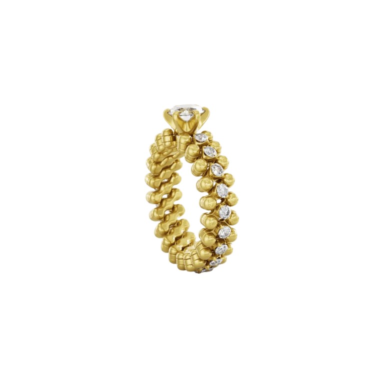 Unico Ring - Serafino Consoli - RMSSLWD0503M2YGWD Unico Ring - Serafino Consoli - RMSSLWD0503M2YGWD
