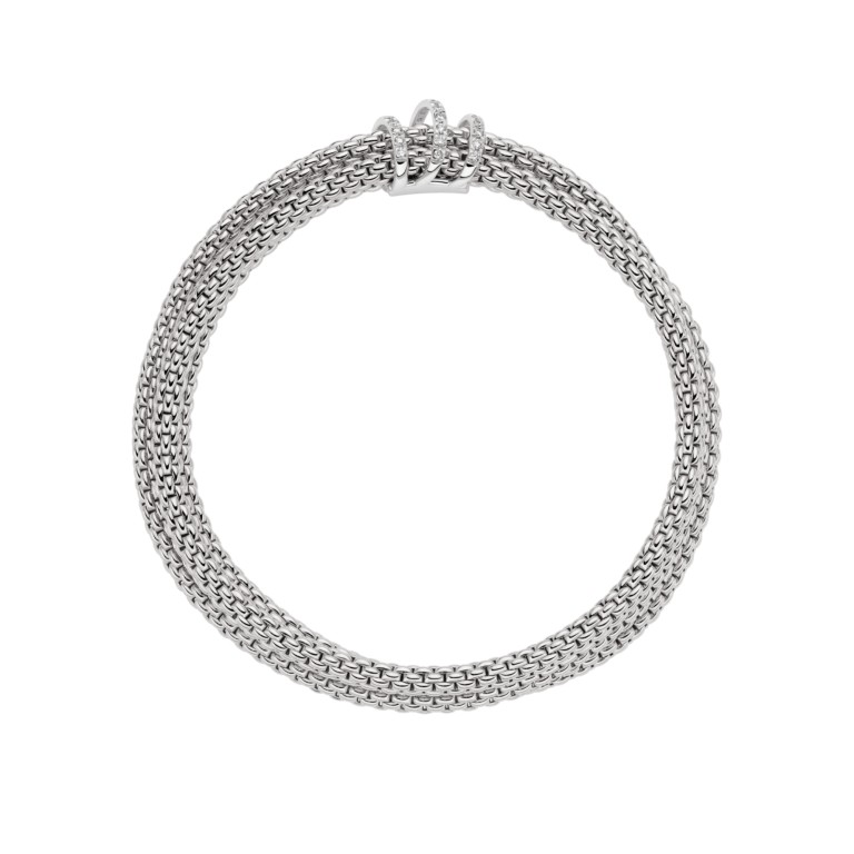 Fope Prima Aura flexibele armband witgoud met diamant - 75108BX_PB_B_XBX_00M - #4 Fope Prima Aura flexibele armband witgoud met diamant - 75108BX_PB_B_XBX_00M - #4