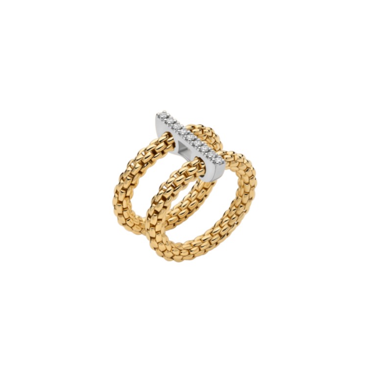 Prima Ring - Fope - 74008AX_BB_G_XBX_00M Prima Ring - Fope - 74008AX_BB_G_XBX_00M