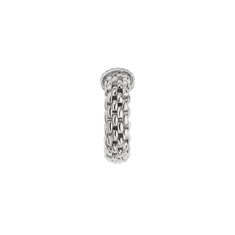 Fope Vendome Bridge flexibele ring witgoud met diamant - 59202AX_PB_B_XBX_00M - #4 Fope Vendome Bridge flexibele ring witgoud met diamant - 59202AX_PB_B_XBX_00M - #4