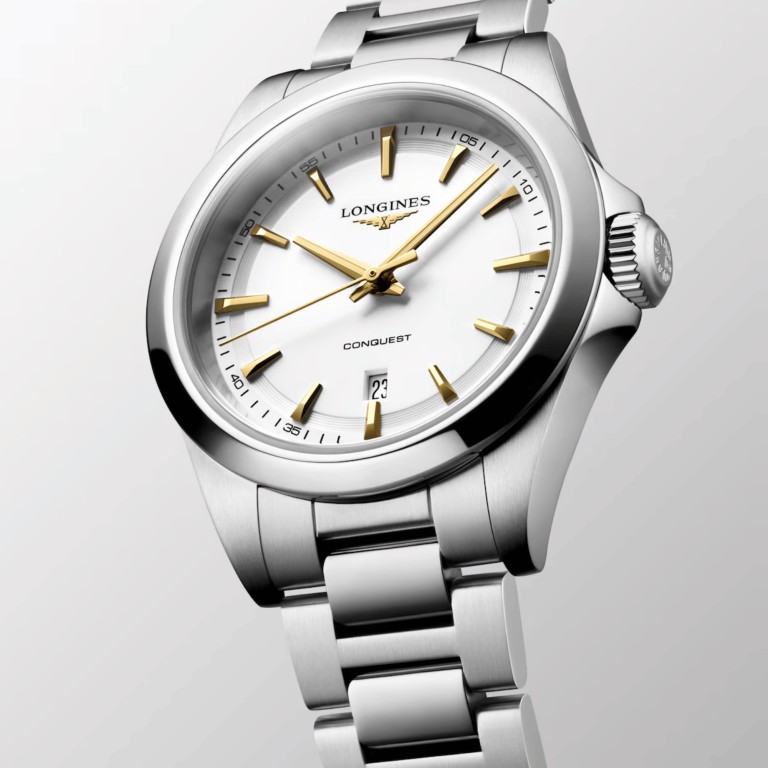 Longines Conquest 30mm - L3.350.4.12.6 - #4 Longines Conquest 30mm - L3.350.4.12.6 - #4
