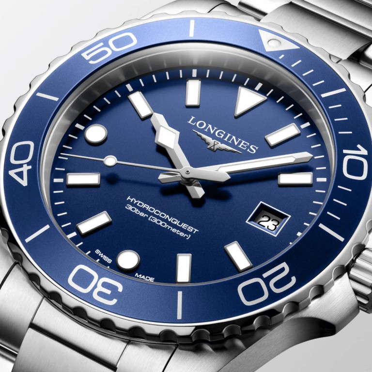 Longines Hydroconquest 42mm - L3.769.4.96.6 - #2 Longines Hydroconquest 42mm - L3.769.4.96.6 - #2