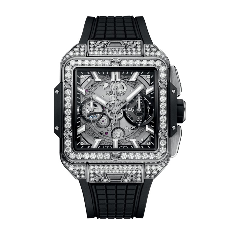 Hublot Square Bang Unico Titanium Jewellery 42mm - 821.NX.0170.RX.0904 - #1 Hublot Square Bang Unico Titanium Jewellery 42mm - 821.NX.0170.RX.0904 - #1