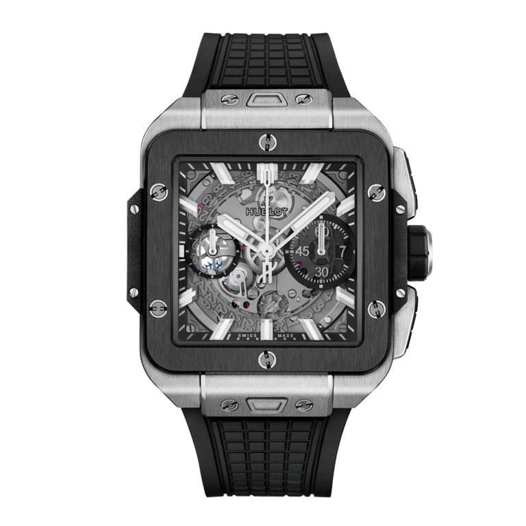 Square Bang 42mm - Hublot - 821.NM.0170.RX Square Bang 42mm - Hublot - 821.NM.0170.RX