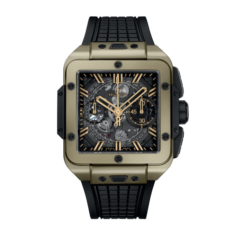 Hublot Square Bang Unico Magic Gold 42mm - 821.MX.0130.RX - #1 Hublot Square Bang Unico Magic Gold 42mm - 821.MX.0130.RX - #1