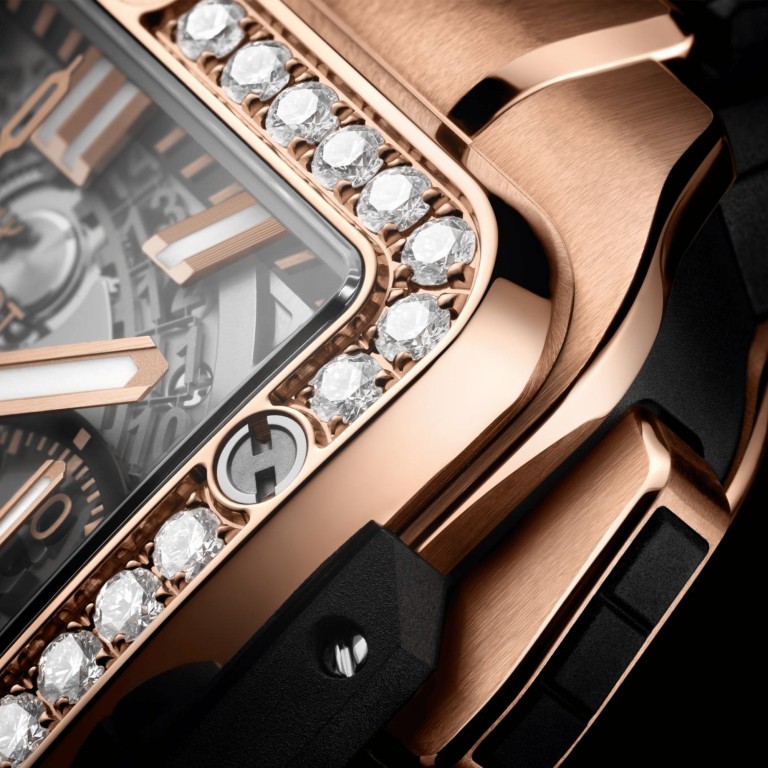 Hublot Square Bang Unico King Gold Diamonds 42mm - 821.OX.0180.RX.1204 - #2 Hublot Square Bang Unico King Gold Diamonds 42mm - 821.OX.0180.RX.1204 - #2