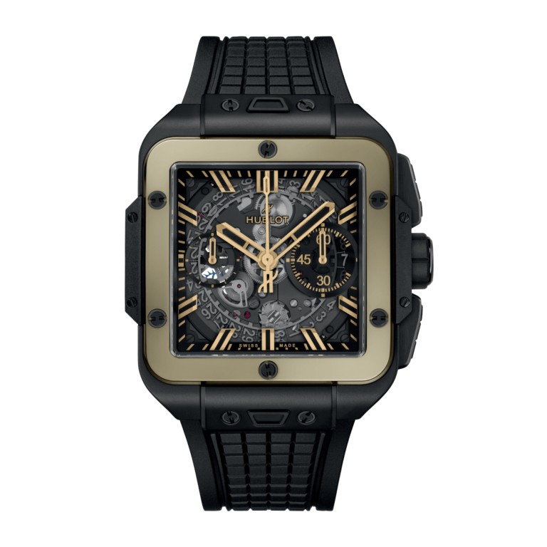 Hublot Square Bang Unico Ceramic Magic Gold 42mm - 821.CM.0130.RX - #1 Hublot Square Bang Unico Ceramic Magic Gold 42mm - 821.CM.0130.RX - #1