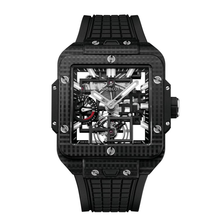 Hublot Square Bang Tourbillon 4-Day Power Reserve carbon 42mm - 805.QD.0170.RX - #1 Hublot Square Bang Tourbillon 4-Day Power Reserve carbon 42mm - 805.QD.0170.RX - #1