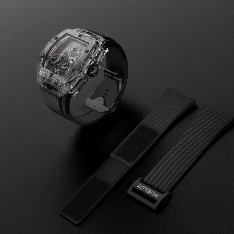 Hublot Spirit of Big Bang Tourbillon 5 Day Power Reserve Black Sapphire 42mm - 645.JB.4934.RX - #2 Hublot Spirit of Big Bang Tourbillon 5 Day Power Reserve Black Sapphire 42mm - 645.JB.4934.RX - #2