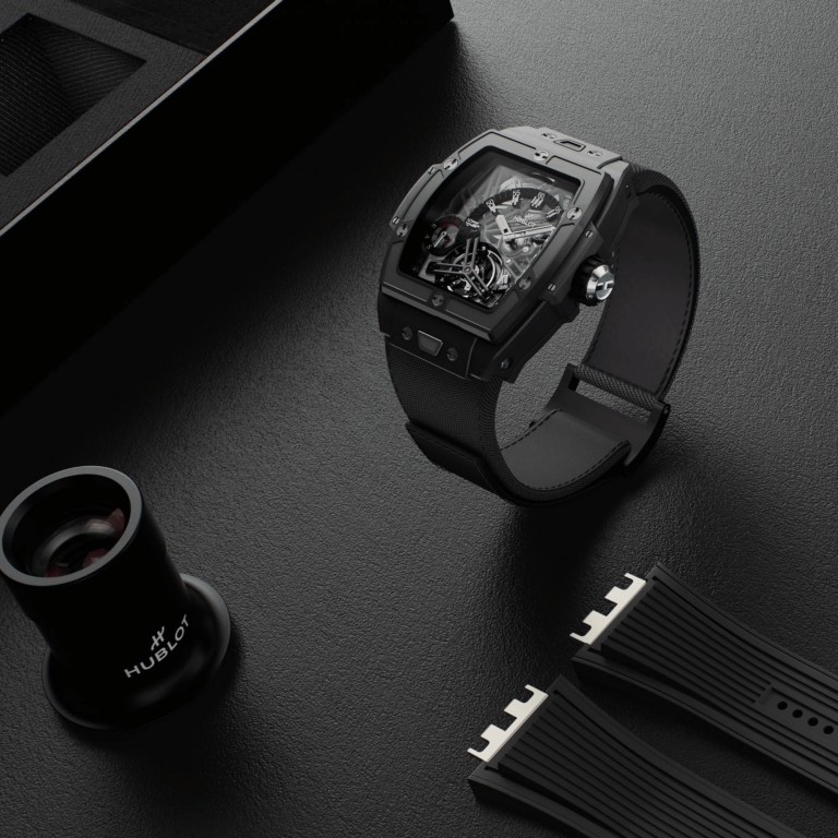Hublot Spirit of Big Bang Tourbillon 5 Day Power Reserve Black Magic 42mm - 645.CI.1137.NR - #3 Hublot Spirit of Big Bang Tourbillon 5 Day Power Reserve Black Magic 42mm - 645.CI.1137.NR - #3