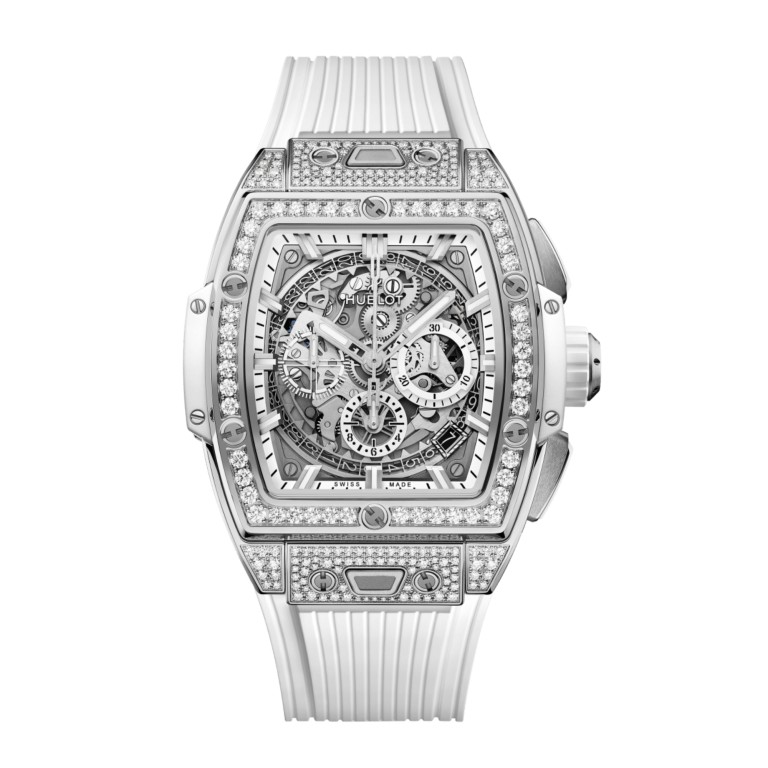Hublot Spirit of Big Bang Titanium White Pavé 42mm - 642.NE.2010.RW.1604 - #1 Hublot Spirit of Big Bang Titanium White Pavé 42mm - 642.NE.2010.RW.1604 - #1
