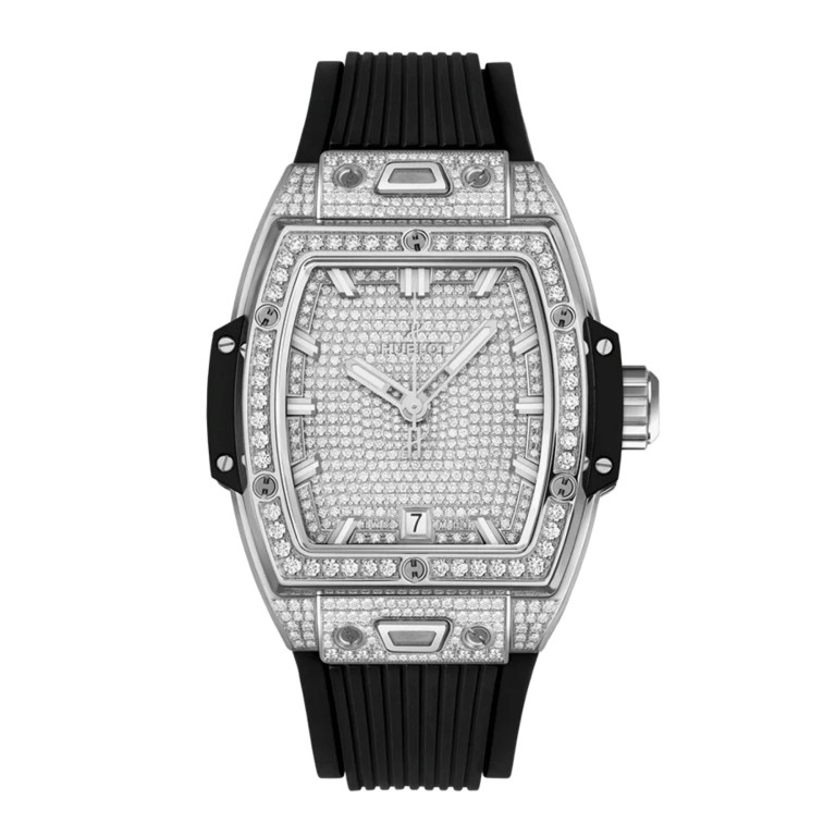 Hublot Spirit of Big Bang Titanium Full Pavé 39mm - 662.NX.9000.RX.1604 - #1 Hublot Spirit of Big Bang Titanium Full Pavé 39mm - 662.NX.9000.RX.1604 - #1